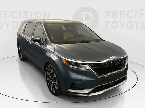 Astra Blue 2024 Kia Carnival EX
