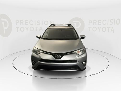 Silver Sky Metallic 2018 Toyota RAV4 XLE