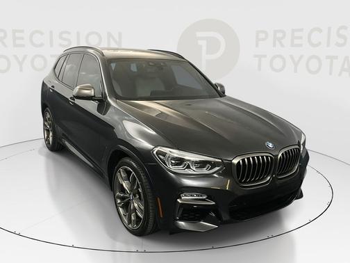 Dark Graphite Metallic 2019 BMW X3 M40i