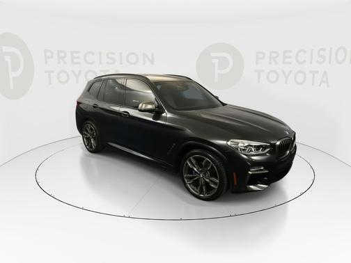 Dark Graphite Metallic 2019 BMW X3 M40i