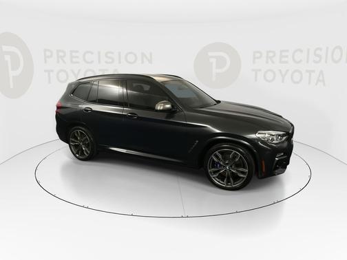Dark Graphite Metallic 2019 BMW X3 M40i