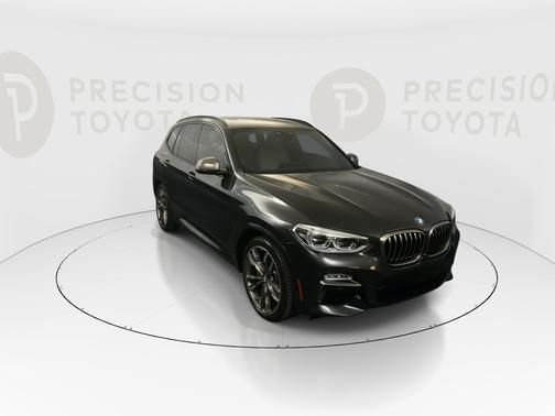 Dark Graphite Metallic 2019 BMW X3 M40i