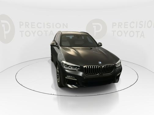 Dark Graphite Metallic 2019 BMW X3 M40i