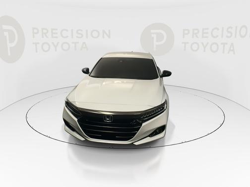 Platinum White Pearl 2022 Honda Accord Sport