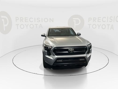 Celestial Silver Metallic 2025 Toyota Tacoma SR5