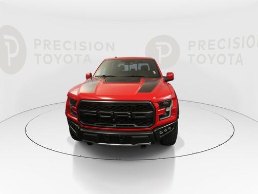 Race Red 2018 Ford F-150 Raptor