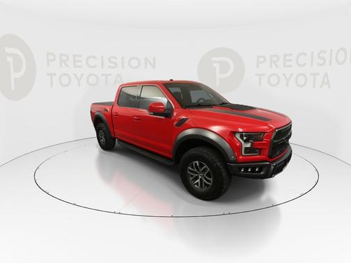 Race Red 2018 Ford F-150 Raptor