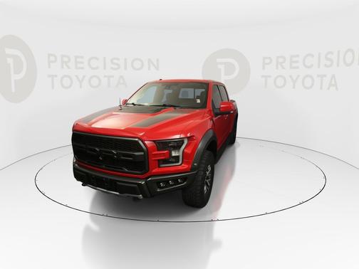 Race Red 2018 Ford F-150 Raptor