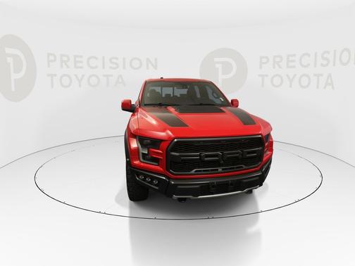 Race Red 2018 Ford F-150 Raptor