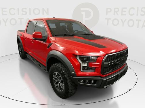 Race Red 2018 Ford F-150 Raptor