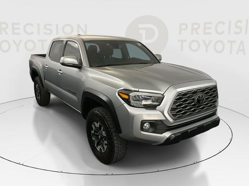 Celestial Silver Metallic 2023 Toyota Tacoma TRD Off-Road