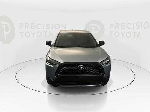 Sonic Silver 2023 Toyota Corolla Cross L