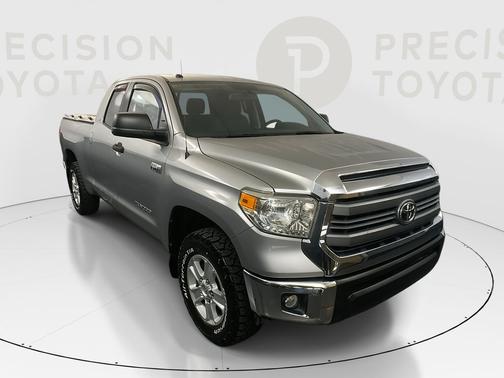Silver Sky Metallic 2014 Toyota Tundra SR5