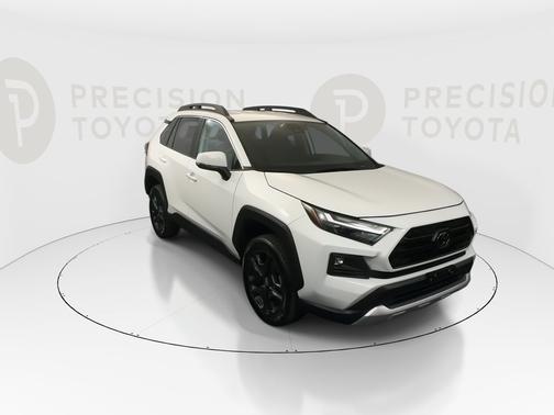 Ice Cap 2024 Toyota RAV4 Adventure