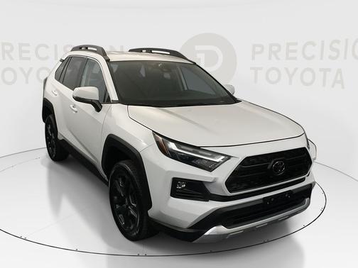 Ice Cap 2024 Toyota RAV4 Adventure