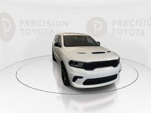 White Knuckle Clearcoat 2021 Dodge Durango R/T