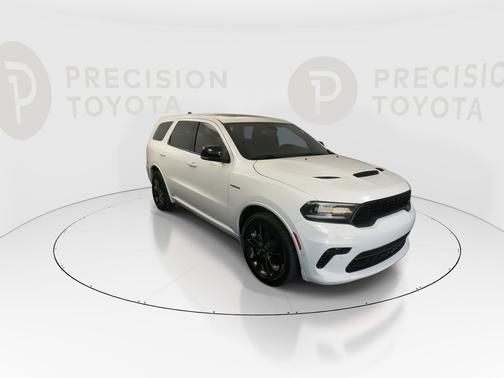 White Knuckle Clearcoat 2021 Dodge Durango R/T