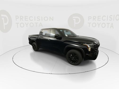 Midnight Black Metallic 2026 Toyota Tundra Limited