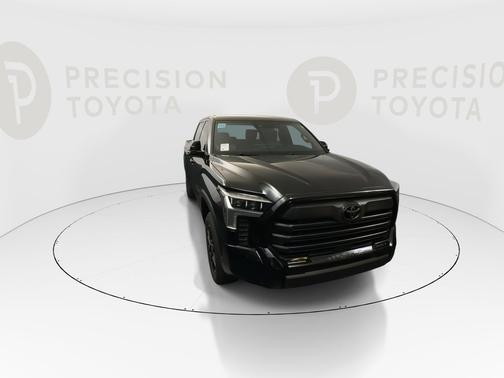 Midnight Black Metallic 2026 Toyota Tundra Limited