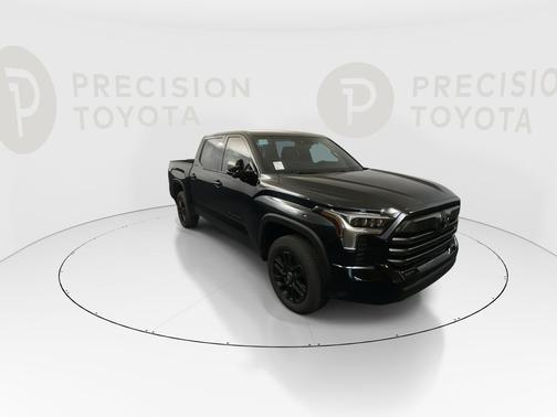 Midnight Black Metallic 2026 Toyota Tundra Limited