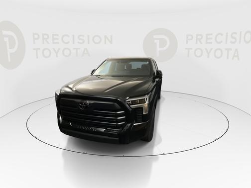 Midnight Black Metallic 2026 Toyota Tundra Limited