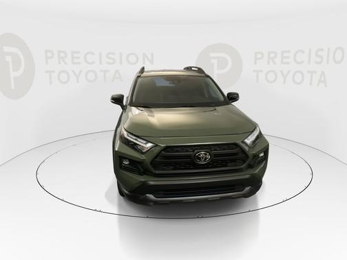 Army Green 2024 Toyota RAV4 TRD Off Road