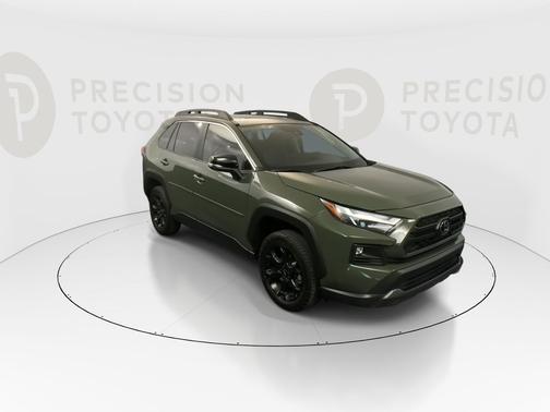 Army Green 2024 Toyota RAV4 TRD Off Road