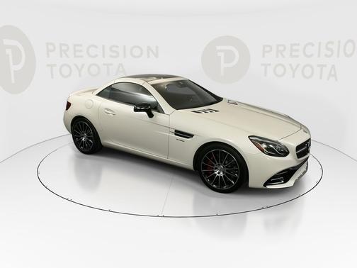 Polar White 2017 Mercedes-Benz AMG SLC 43 SLC 43 AMG®