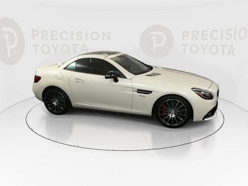 Polar White 2017 Mercedes-Benz AMG SLC 43 SLC 43 AMG®