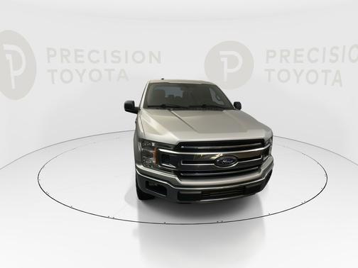 Ingot Silver 2018 Ford F-150 XLT