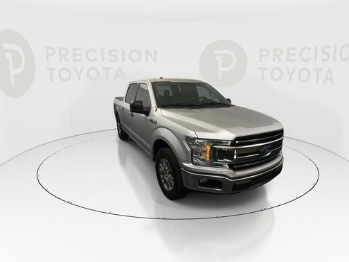 Ingot Silver 2018 Ford F-150 XLT