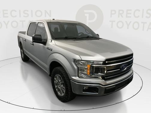 Ingot Silver 2018 Ford F-150 XLT
