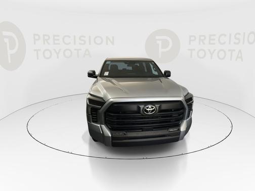 Celestial Silver Metallic 2026 Toyota Tundra SR5