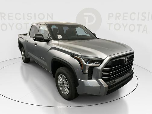 Celestial Silver Metallic 2026 Toyota Tundra SR5