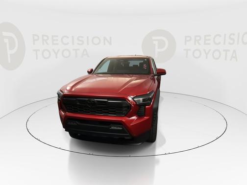 Supersonic Red 2026 Toyota Tacoma Hybrid TRD Off Road