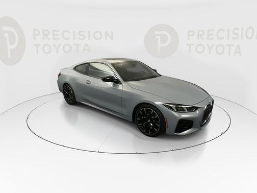 Brooklyn Grey Metallic 2025 BMW 430 430i