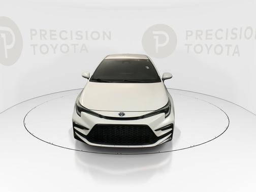 Ice Cap 2024 Toyota Corolla Hybrid SE