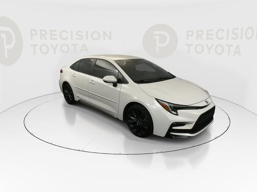 Ice Cap 2024 Toyota Corolla Hybrid SE