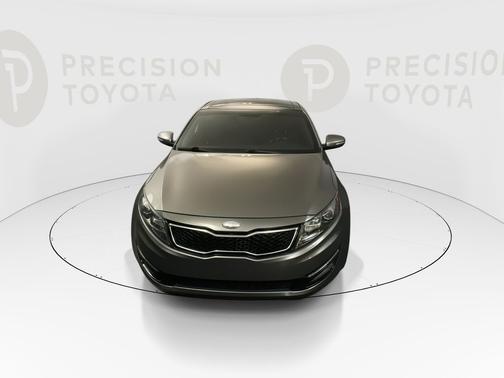 Titanium Metallic 2013 Kia Optima SX