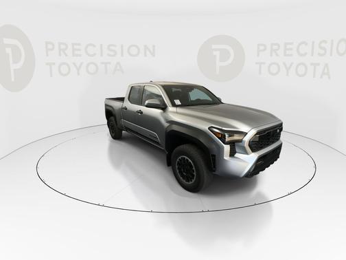 Celestial Silver Metallic 2026 Toyota Tacoma TRD Off-Road