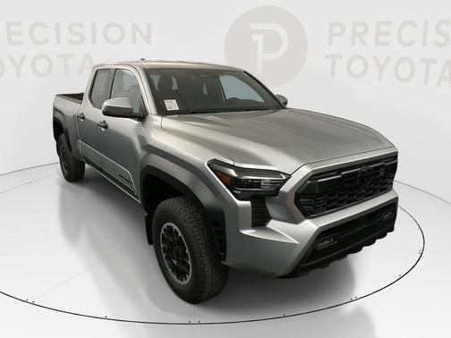 Celestial Silver Metallic 2026 Toyota Tacoma TRD Off-Road