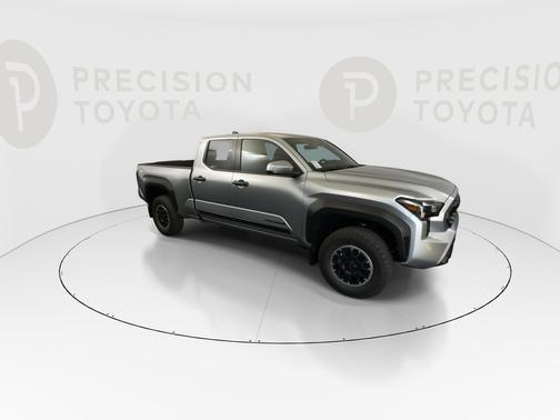 Celestial Silver Metallic 2026 Toyota Tacoma TRD Off-Road