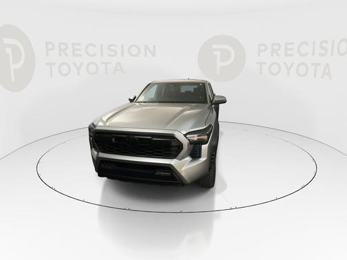 Celestial Silver Metallic 2026 Toyota Tacoma TRD Off-Road