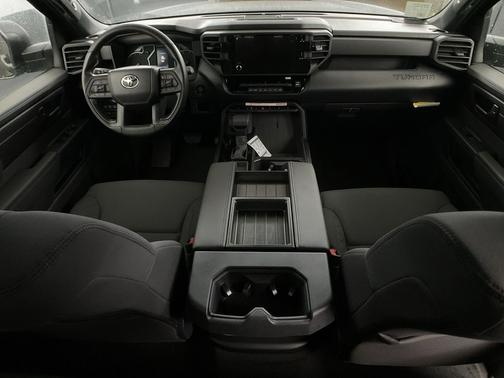 Magnetic Gray Metallic 2026 Toyota Tundra SR