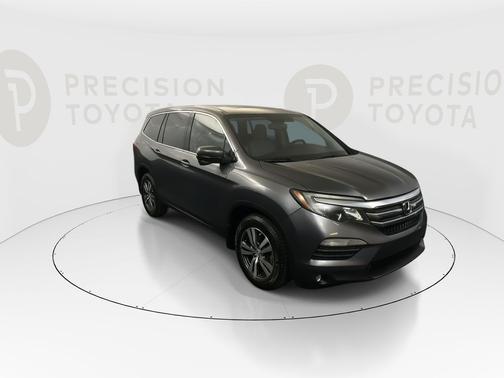Modern Steel Metallic 2016 Honda Pilot EX-L