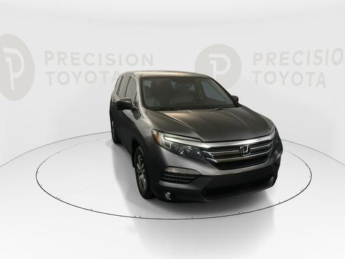 Modern Steel Metallic 2016 Honda Pilot EX-L