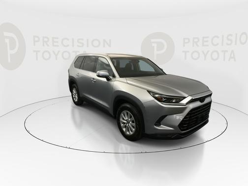Celestial Silver Metallic 2024 Toyota Grand Highlander XLE