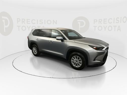 Celestial Silver Metallic 2024 Toyota Grand Highlander XLE