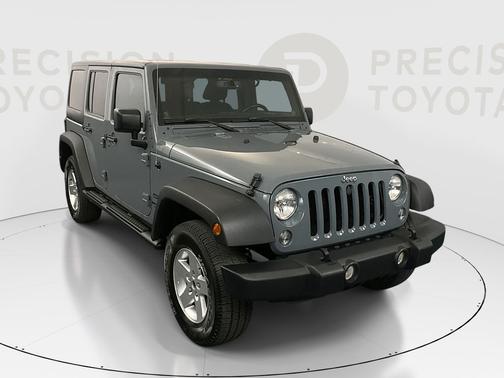 Anvil Clear Coat 2014 Jeep Wrangler Unlimited Unlimited Sport