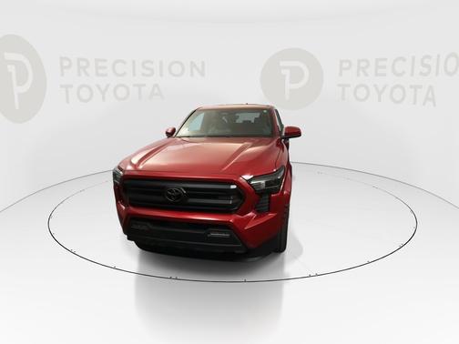 Supersonic Red 2026 Toyota Tacoma SR5